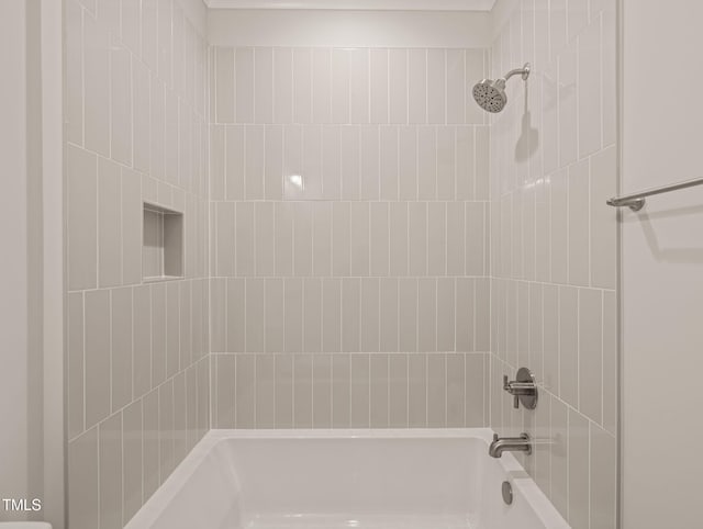 full bathroom with  shower combination