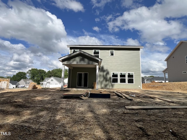 183 Pecan Valley Way, Four Oaks, NC 27524 - view of rear view of property