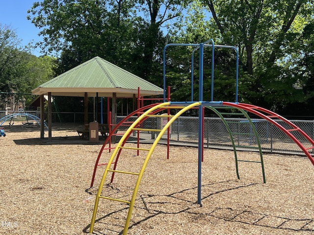 183 Pecan Valley Way, Four Oaks, NC 27524 - view of play area featuring view of wooded area