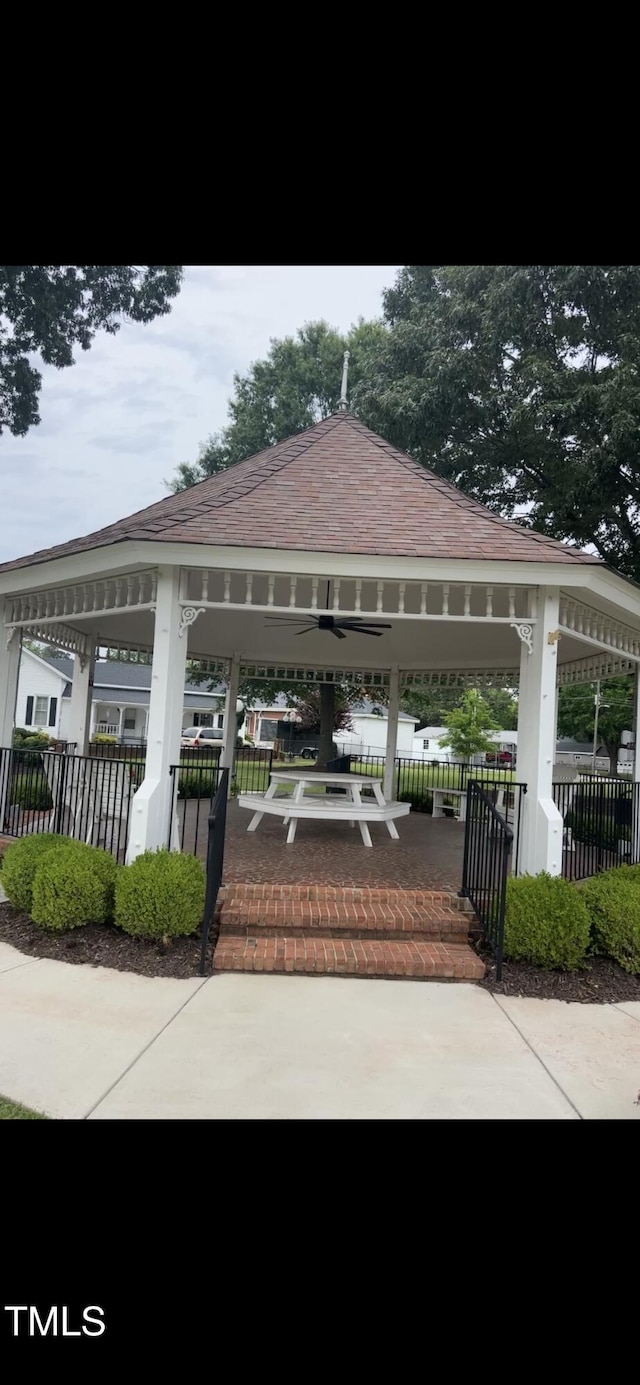 183 Pecan Valley Way, Four Oaks, NC 27524 - view of home's community with a gazebo