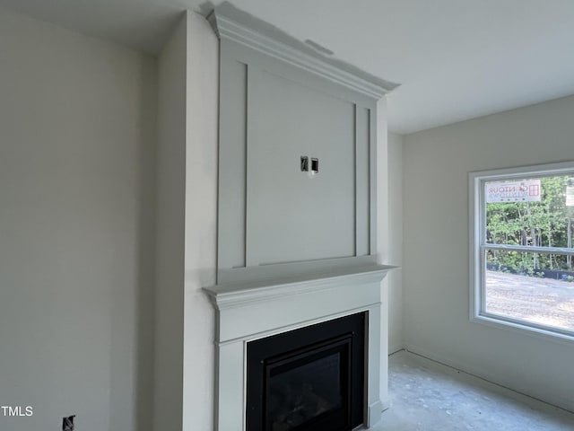 183 Pecan Valley Way, Four Oaks, NC 27524 - detailed view of a glass covered fireplace
