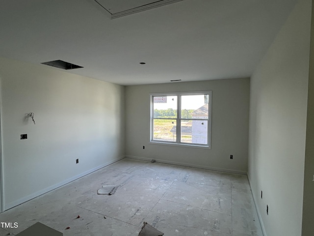 183 Pecan Valley Way, Four Oaks, NC 27524 - empty room featuring baseboards