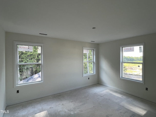 183 Pecan Valley Way, Four Oaks, NC 27524 - spare room featuring baseboards