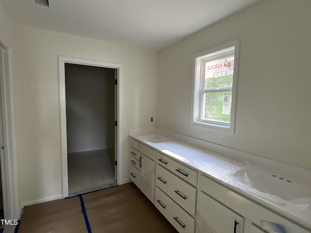 183 Pecan Valley Way, Four Oaks, NC 27524 - bathroom with baseboards and double vanity