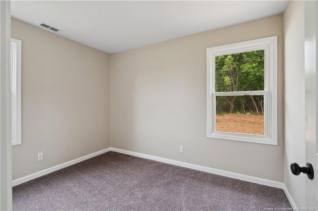 11504 Bissette Rd, Middlesex, NC 27557 - carpeted empty room featuring baseboards and visible vents