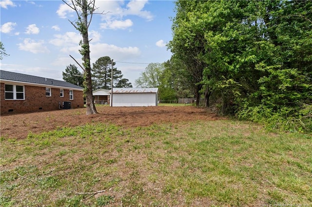 11504 Bissette Rd, Middlesex, NC 27557 - view of yard