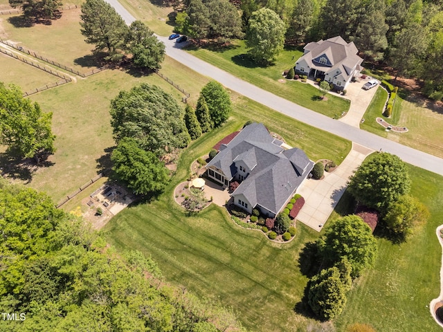 154 Sicily Dr, Clayton, NC 27527 - view from above of property