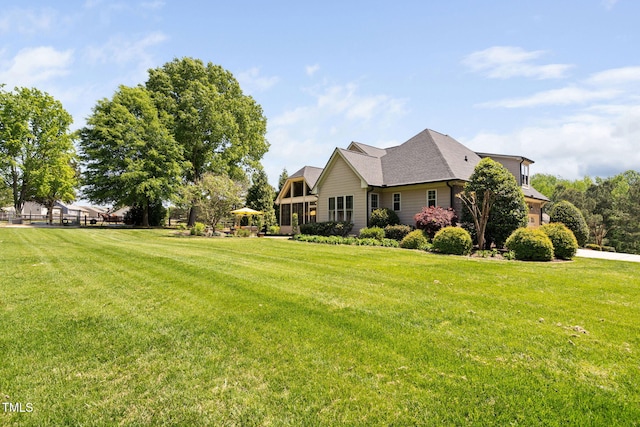 154 Sicily Dr, Clayton, NC 27527 - view of green lawn