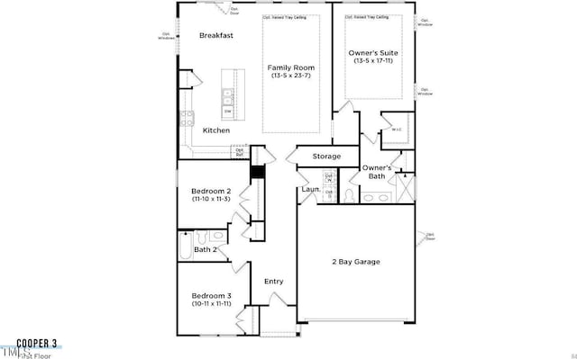 view of layout
