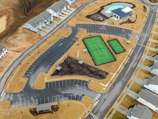 bird's eye view