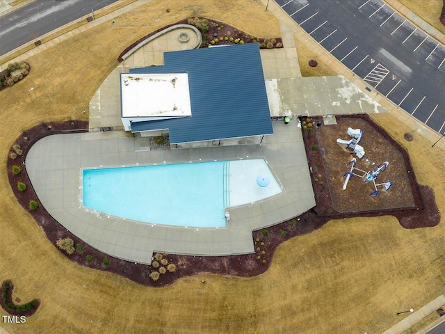 bird's eye view