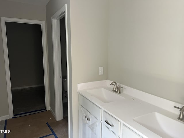 169 Pecan Valley Way, Four Oaks, NC 27524 - bathroom featuring double vanity