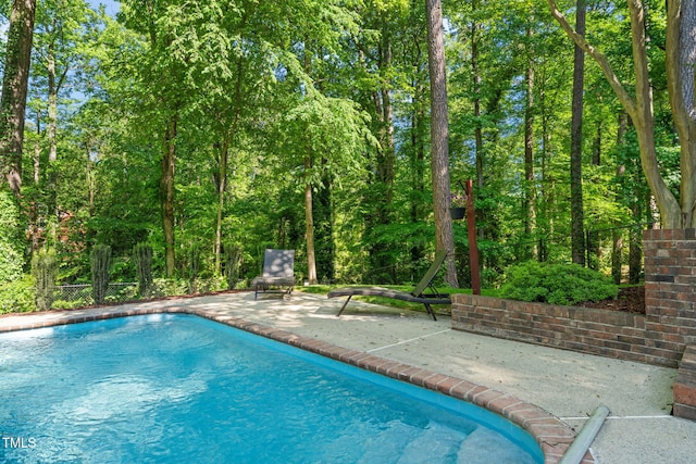 3420 Sheridan Dr, Durham, NC 27707 - swimming pool with a patio