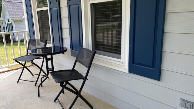 3832 Doeskin Dr, Apex, NC 27539 - view of balcony