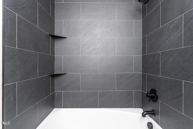 2917 Trail Six, Burlington, NC 27215 - full bathroom with shower / tub combination