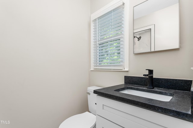 2917 Trail Six, Burlington, NC 27215 - bathroom featuring vanity and toilet