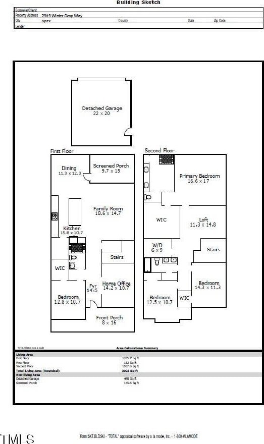 home floor plan