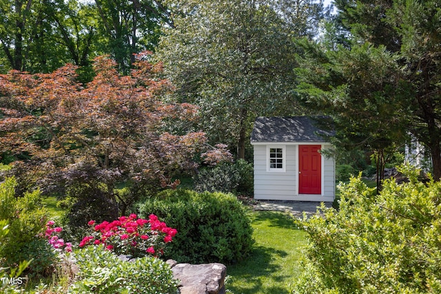 19 Oak Dr, Durham, NC 27707 - view of shed