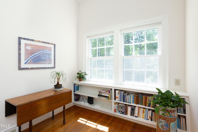 19 Oak Dr, Durham, NC 27707 - interior space with plenty of natural light and wood finished floors