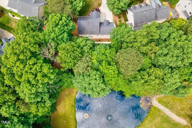 105 Wittenham Dr, Cary, NC 27519 - bird's eye view