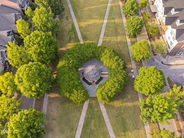 210 Presidents Walk Ln, Cary, NC 27519 - birds eye view of property featuring a residential view