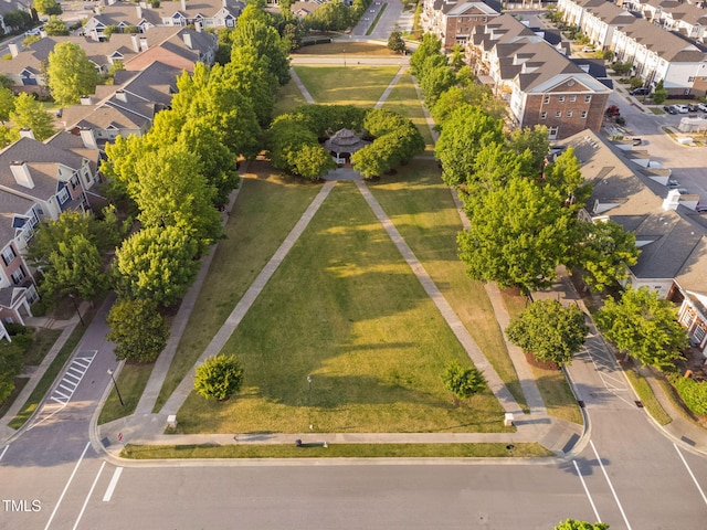 210 Presidents Walk Ln, Cary, NC 27519 - aerial view featuring a residential view