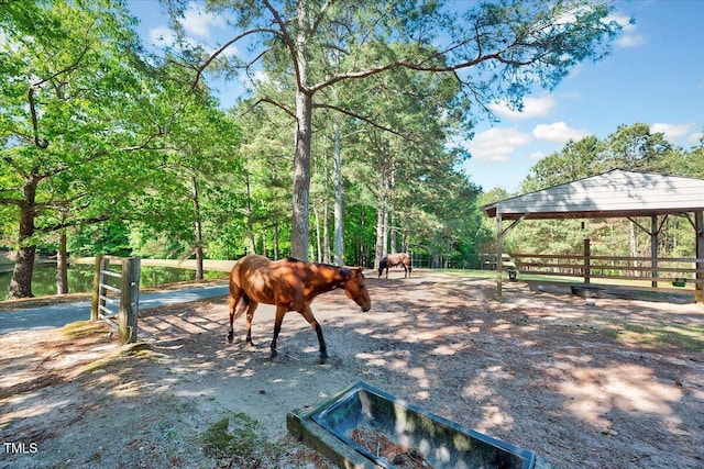 206 Kittys Ln, Erwin, NC 28339 - view of property's community featuring a gazebo
