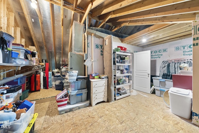 20 Paddy Ln, Youngsville, NC 27596 - view of unfinished below grade area