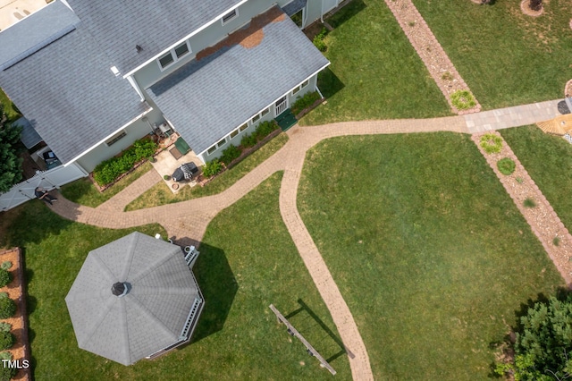 bird's eye view