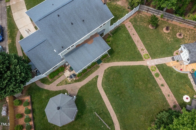 bird's eye view