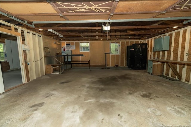 2513 Colgate Dr, Fayetteville, NC 28304 - garage with a garage door opener