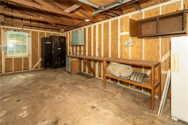 2513 Colgate Dr, Fayetteville, NC 28304 - view of basement