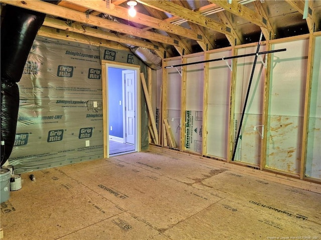 view of misc room