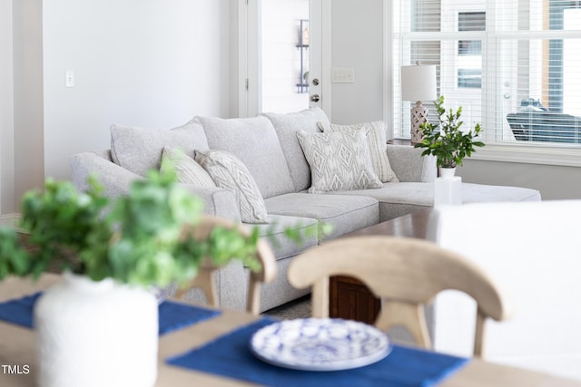view of living room