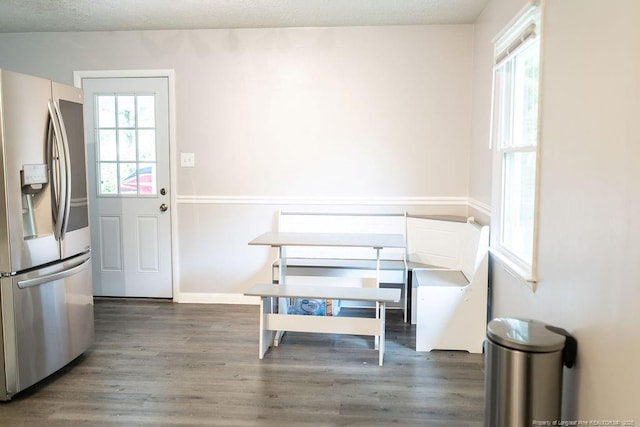 3254 Blossom Dr, Fayetteville, NC 28306 - dining area featuring wood finished floors