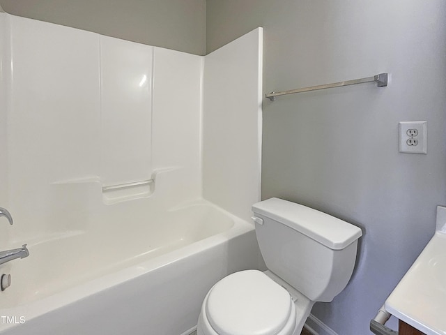 full bath with toilet