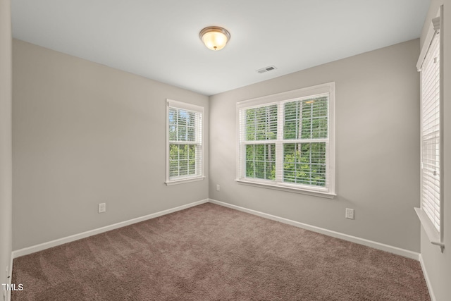 5011 Peachtree Town Ln, Knightdale, NC 27545 - unfurnished room featuring baseboards and carpet