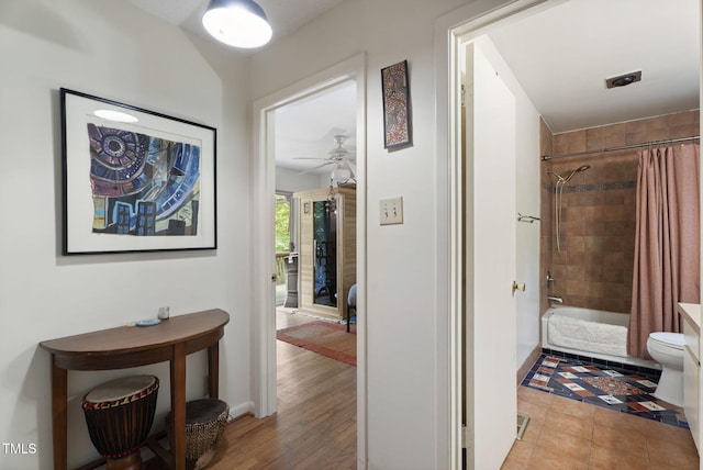 view of hallway