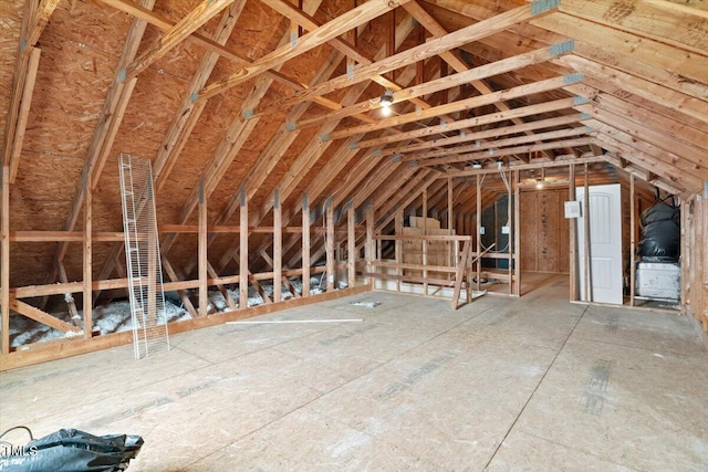 206 Wynngate Dr, Cameron, NC 28326 - view of unfinished attic