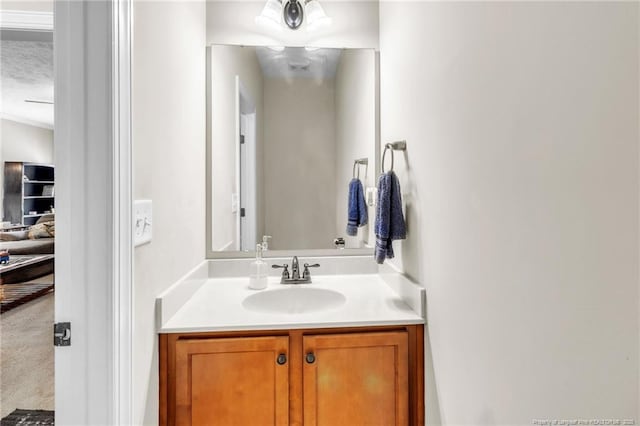 110 Wynngate Dr, Cameron, NC 28326 - bathroom featuring vanity