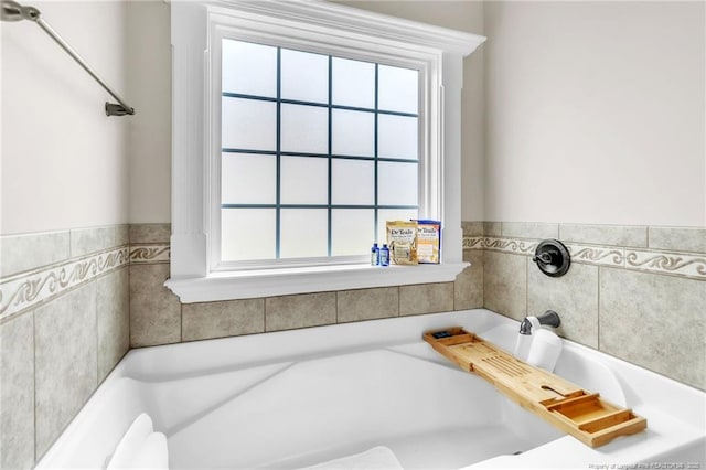 110 Wynngate Dr, Cameron, NC 28326 - full bathroom with a garden tub and plenty of natural light