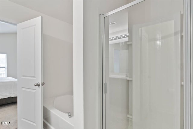 3912 Huntsmoor Ln, Wilson, NC 27896 - ensuite bathroom with a bath and ensuite bath