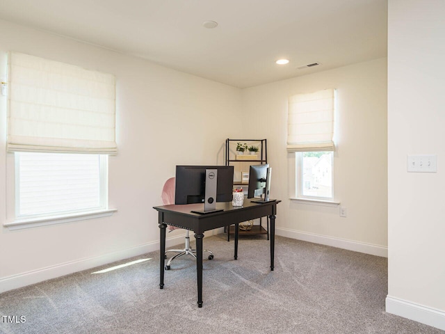 555 Whitley Ridge Dr, Clayton, NC 27527 - carpeted office with baseboards