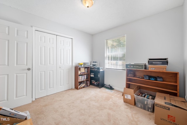 145 Mark St, Franklinton, NC 27525 - home office with baseboards and carpet