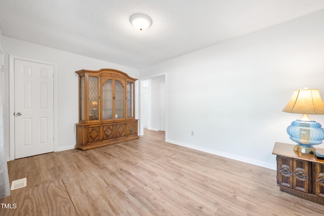 145 Mark St, Franklinton, NC 27525 - empty room featuring baseboards, wood finished floors, and visible vents
