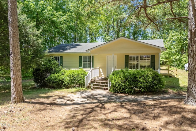145 Mark St, Franklinton, NC 27525 - view of front of home