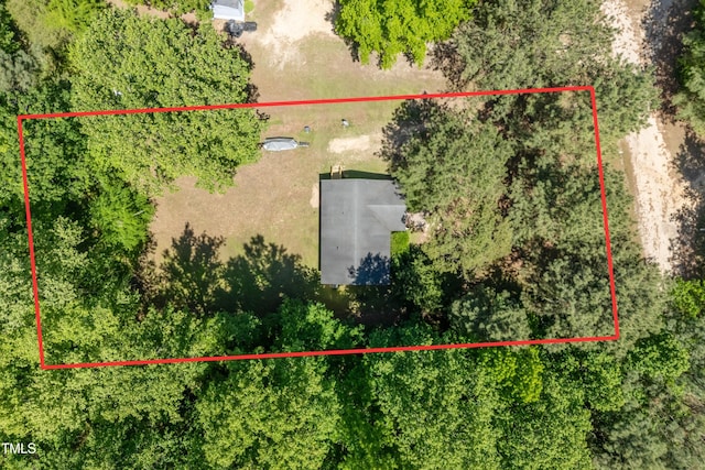 145 Mark St, Franklinton, NC 27525 - drone / aerial view