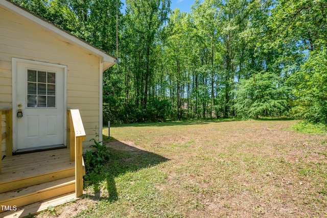 145 Mark St, Franklinton, NC 27525 - view of yard