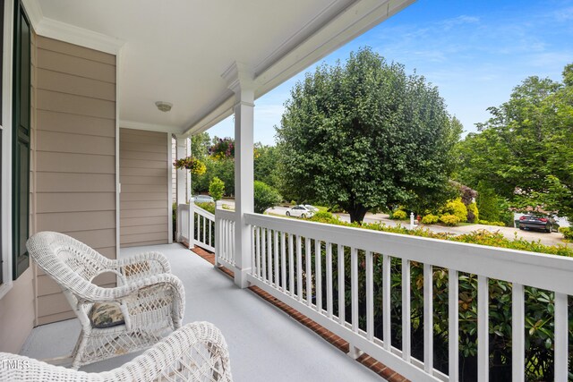 4608 Regency Dr, Durham, NC 27713 - view of porch