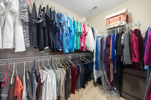 4608 Regency Dr, Durham, NC 27713 - spacious closet featuring carpet